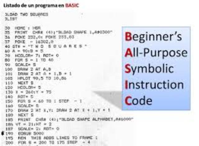 Creación lenguje BASIC