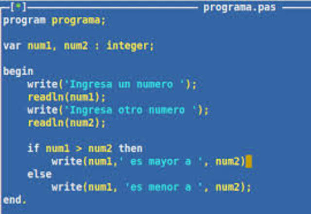 Lanzamiento de Turbo PASCAL