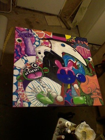 First Large Scale Piece