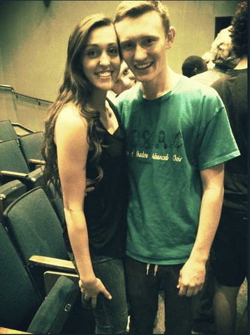 Was in my first serious relationship