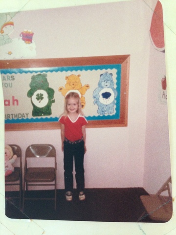 Learning to draw animals in Kindergarten