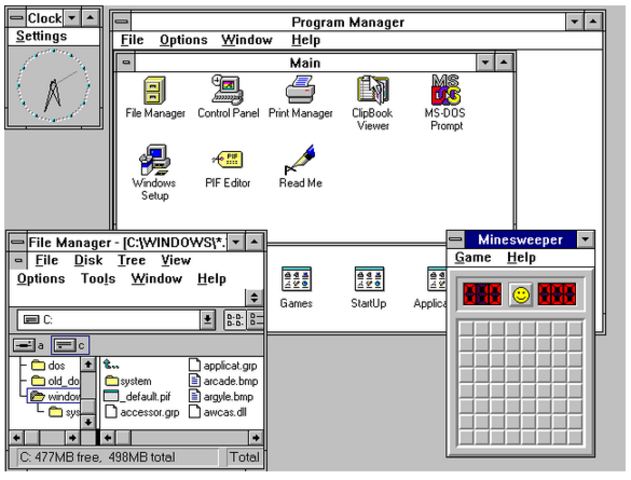 Windows 3.11