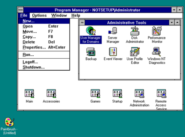 Windows NT 3.51
