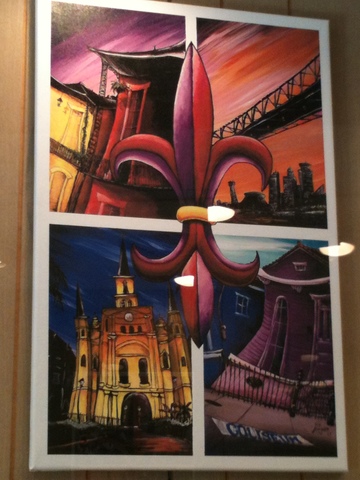 First trip to New Orleans, LA