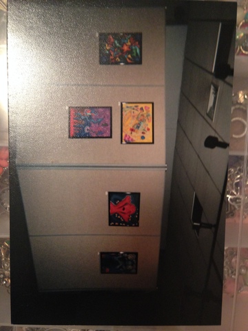 Senior exhibit at Troy State University