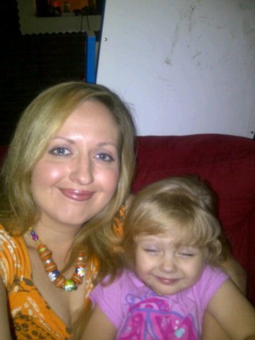 My daughter was born