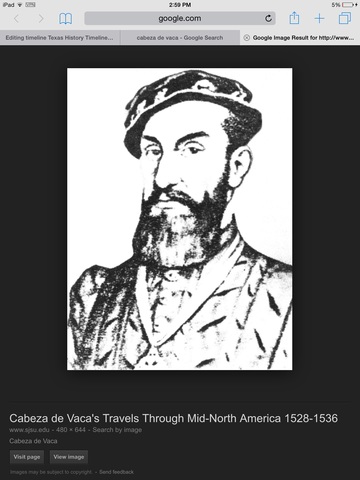 Cabeza De Vaca Shipwrecks: