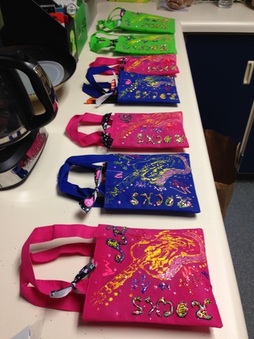 Hired to teach art! HOORAY!