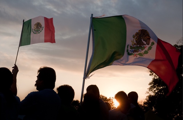 Mexico gains Independence