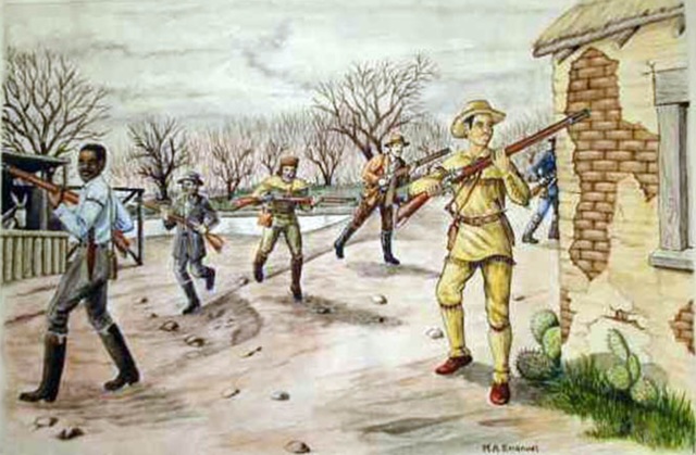 San Antonio de Bexar Siege