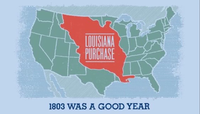The Louisiana Purchase