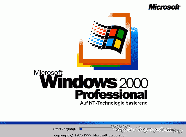 Microsoft Windows 2000