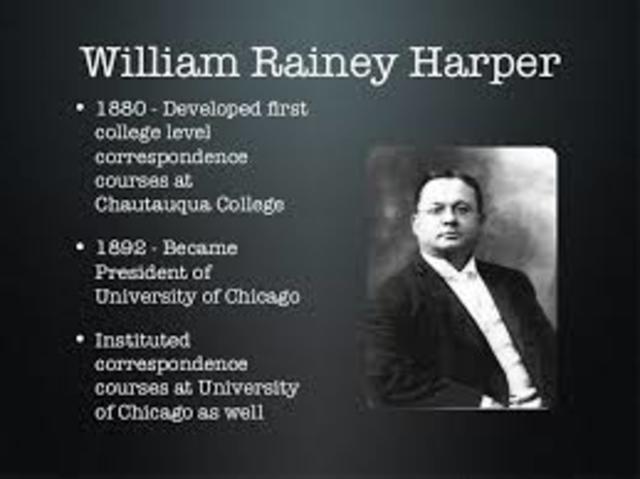 University of Chicago - William Rainey Harper