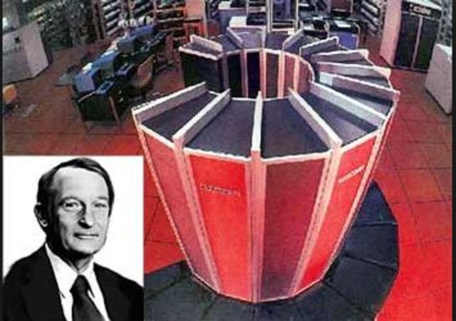 Seymour Cray fue