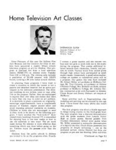 Instrustional Television - Licensing and funding