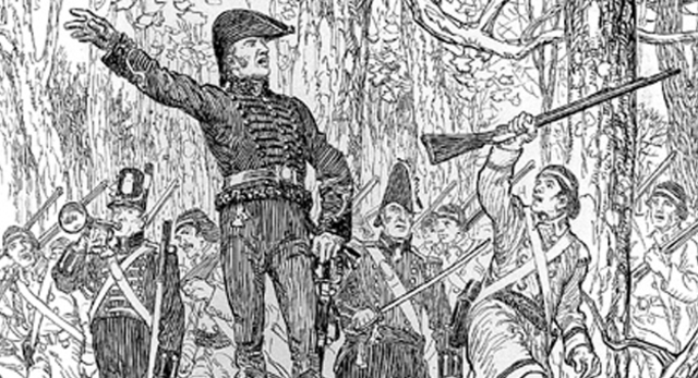 The Battle of Chateauguay