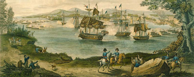 The Battle of Lake Champlain