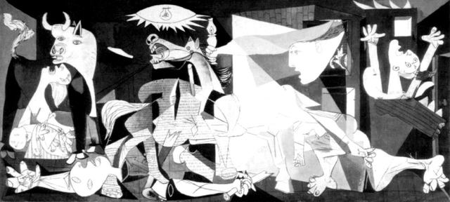 German Condor Legion bombs and destroys Guernica