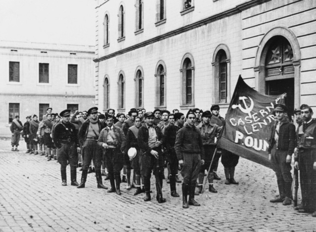May Riots ravage Barcelona; Juan Negrin forms new government after fall of Largo Caballero