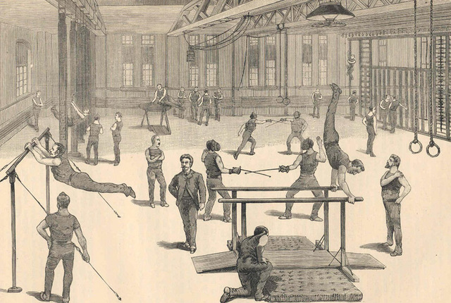 Establishment of the American Association for the Advancement of Physical Education