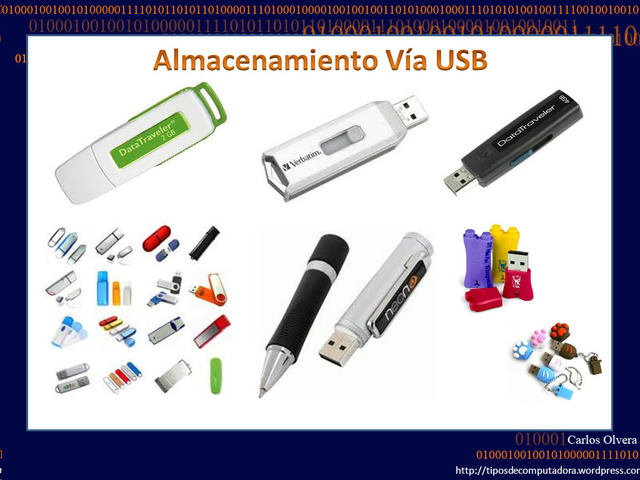 Almacenamiento Flash