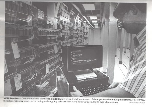 Lucent ESS - Third Generation