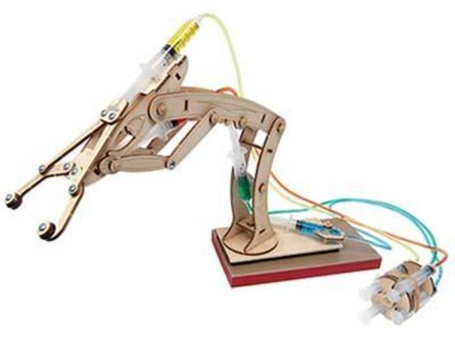 Mi primer brazo hidraulico