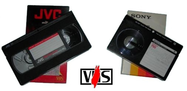 VHS y BETAMAX