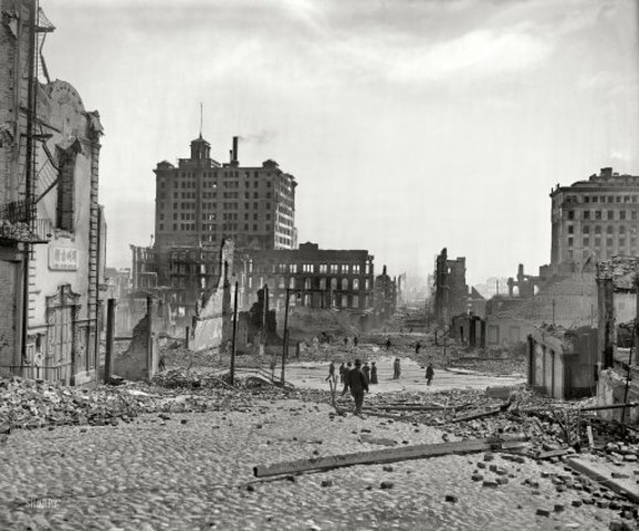 San Francisco Earthquake of 1906