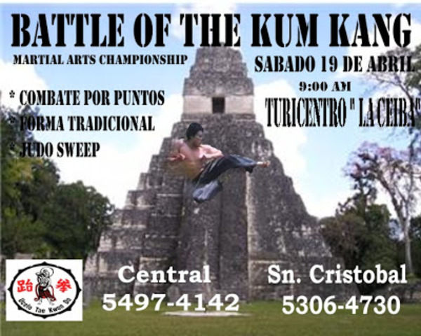 Battle of the Kum Kang