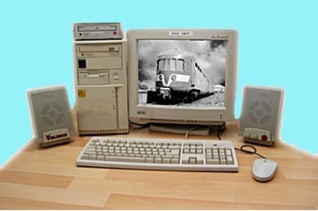 Nuestra primer computadora