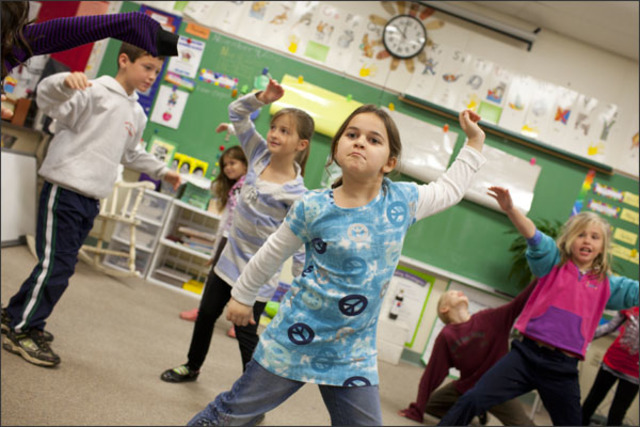 Integration Of Dance Activities In Schools