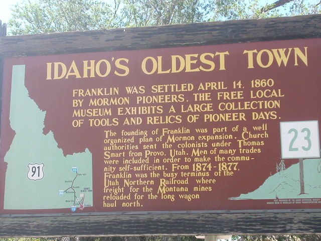 The Mormons-A Growing People in a Growing Territory