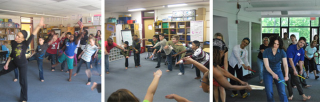 Dance education Expanding