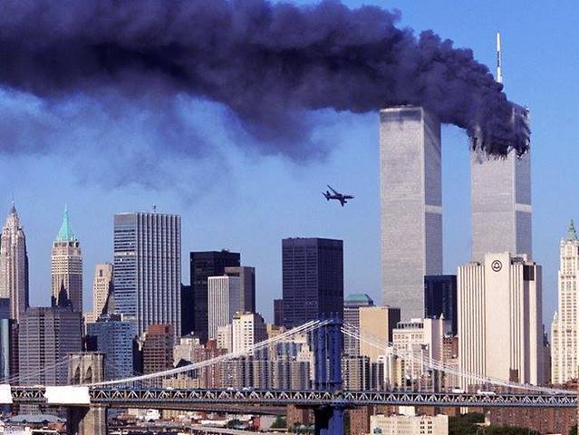 Terrorangreb i USA på Pentagon og World Trade Center
