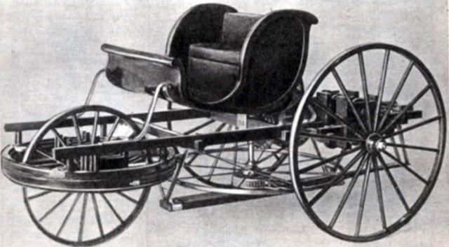 Прототип велосипеда