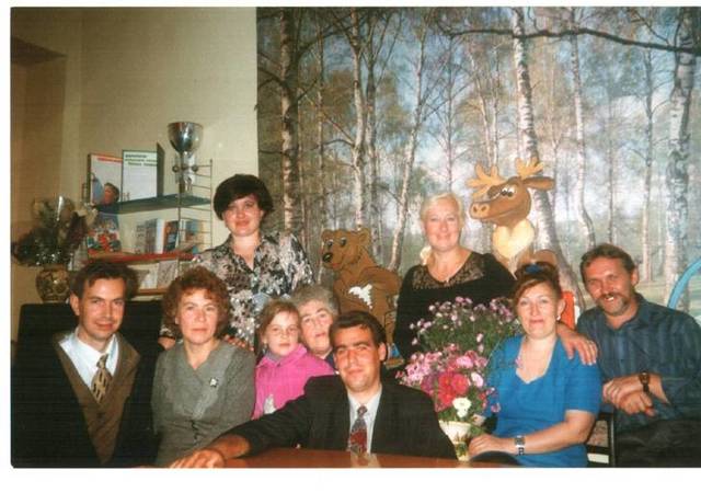 Юбилей Нины