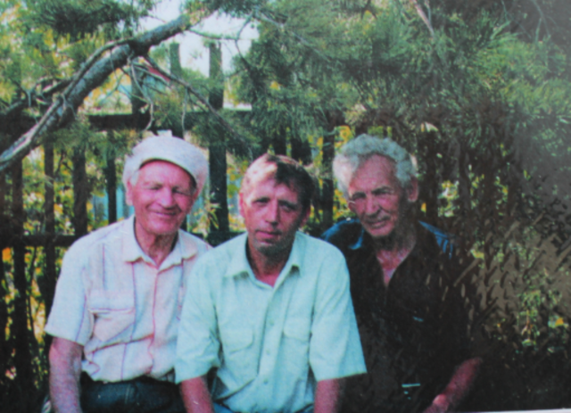 На даче с писателями - друзьями