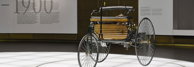 Carl Benz eerste automobiel