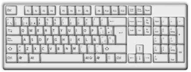 Engelbart crea prototipo de teclado y ratón