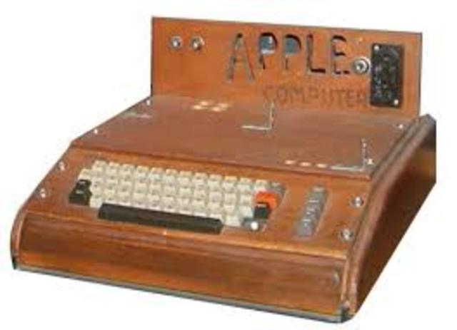 Apple I / Steve Jobs y Wosniak