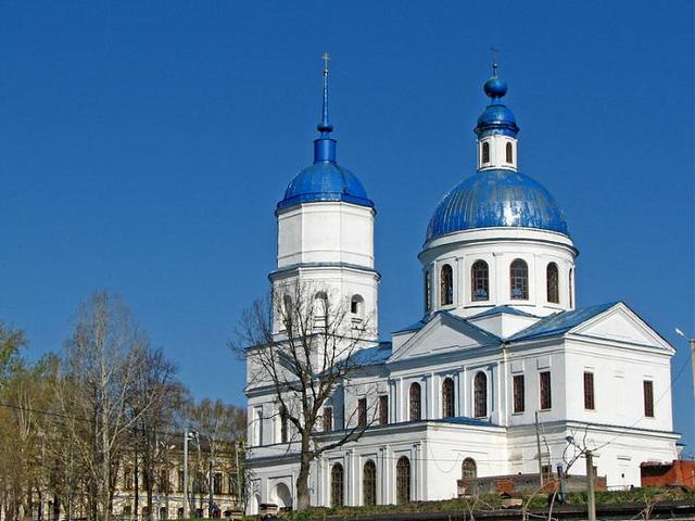 Никольская церковь