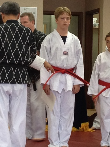 Comenzó Tae Kwon Do