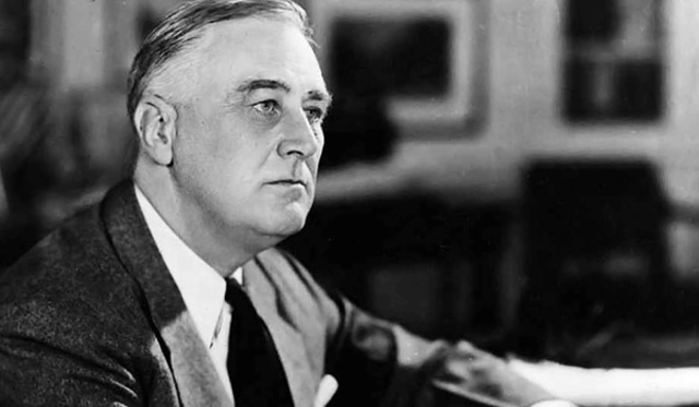 Franklin Delano Roosevelt