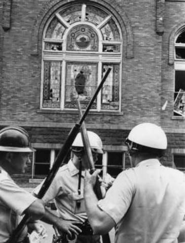 16th Street Church Bombing