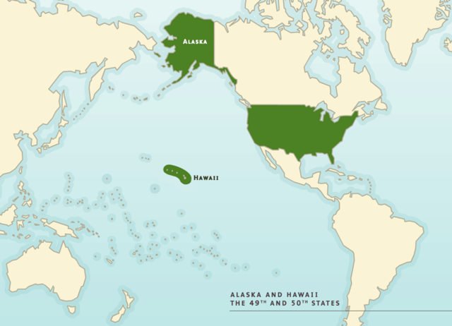 Admission of Alaska and Hawaii