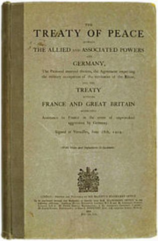 Treaty of Versaillles