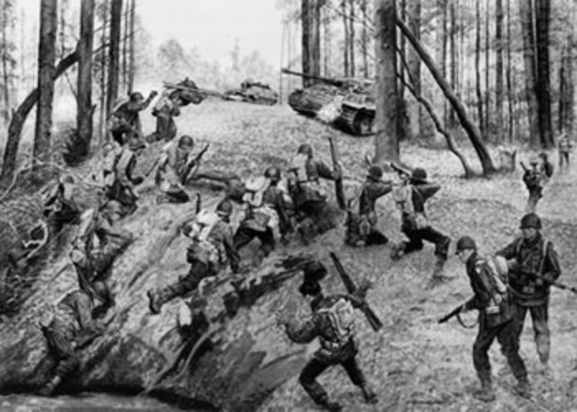 Germany and Italy Declearing War on United States