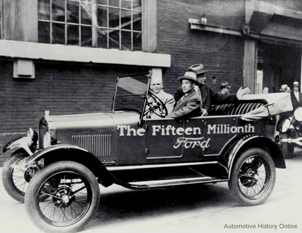 Production of Model T