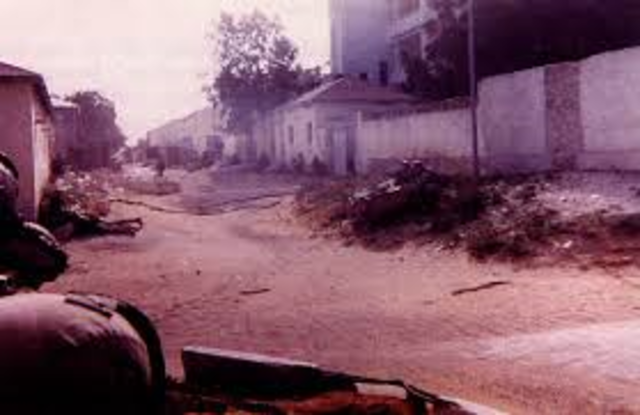 A battle for the streets of Mogadishu, Somalia, a unit of U.S. special operations forces gets pinned down after two U.S. helicopters are shot out of the sky.